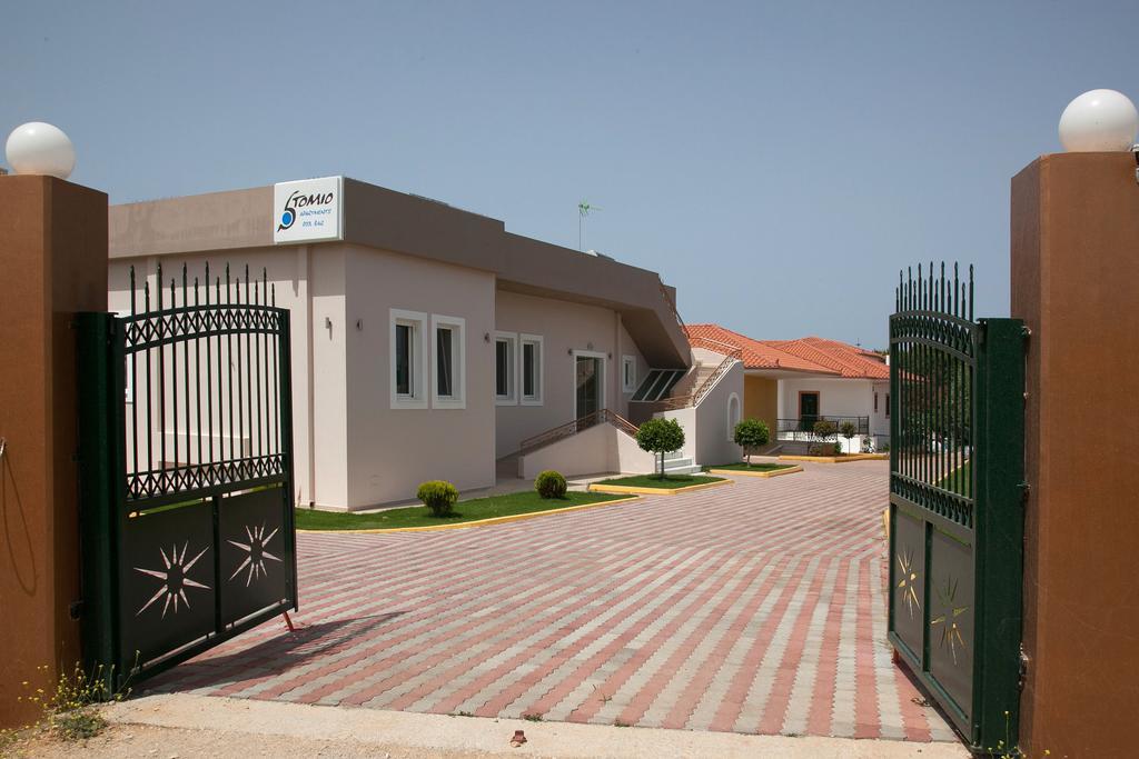 Stomio Villague Filiatrá Esterno foto